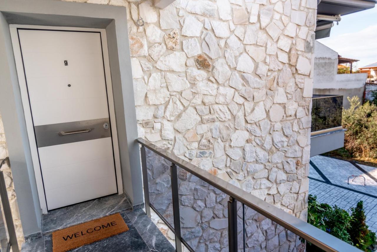 Nika Apartment Χανιώτη Εξωτερικό φωτογραφία