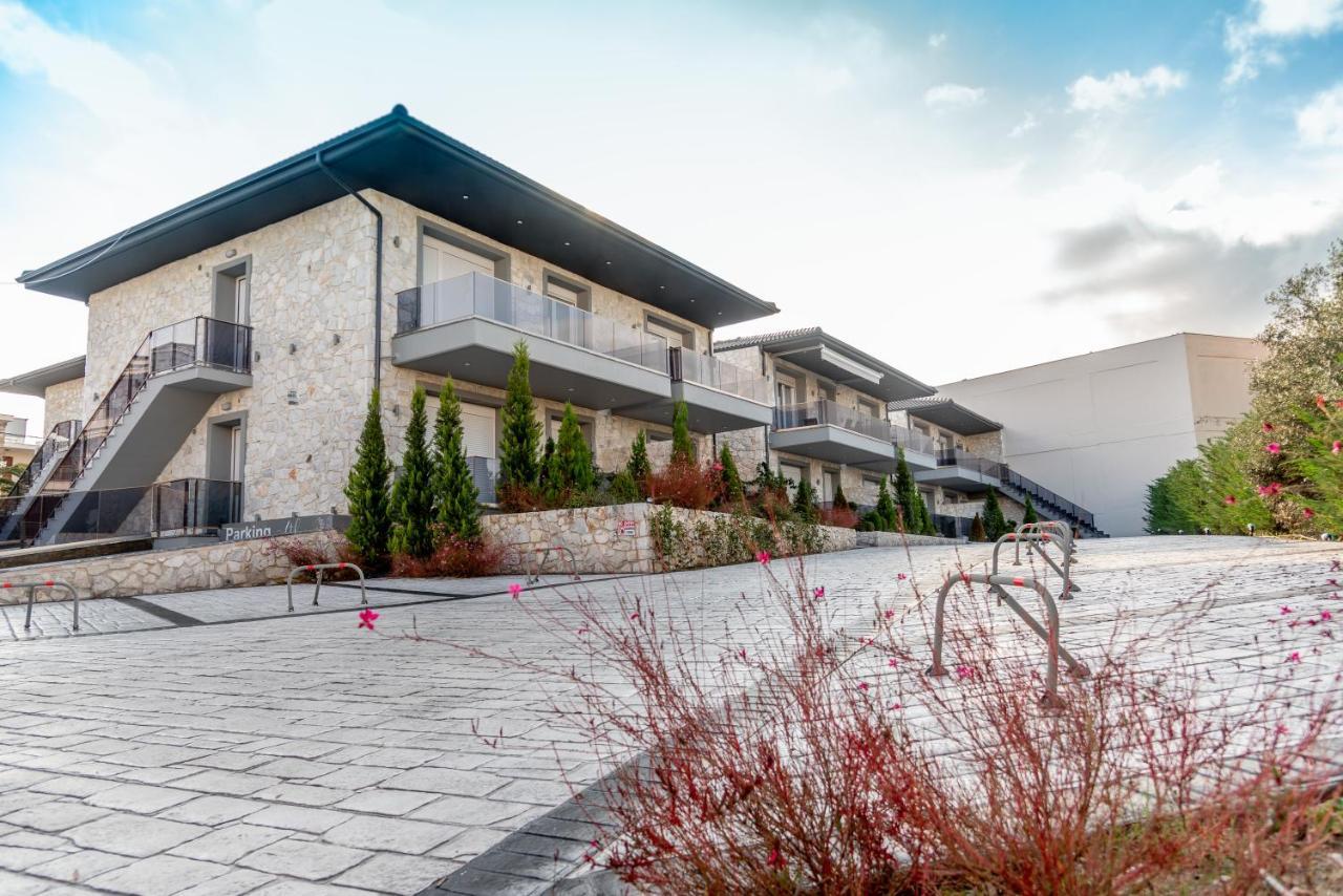Nika Apartment Χανιώτη Εξωτερικό φωτογραφία