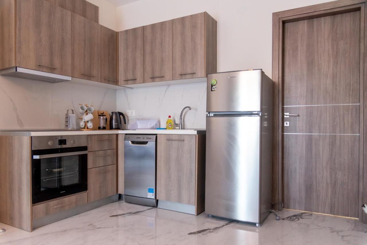 Nika Apartment Χανιώτη Εξωτερικό φωτογραφία